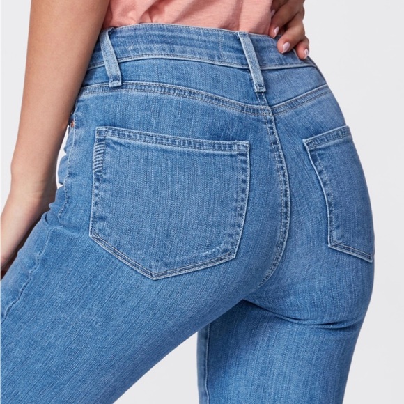 Paige Hoxton crop high rise jeans - Picture 7 of 8